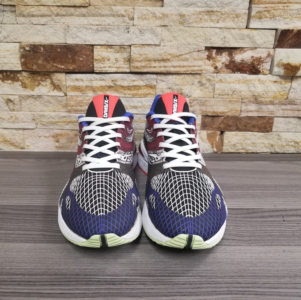 Nike Ghoswift D/MS/X Bright Crimson Multicolored Sneaker Size 11 BQ5108-002